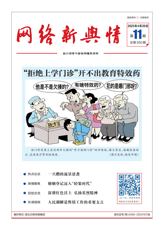 《网络新舆情》2025年第11期